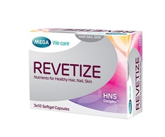 REVETIZE. DƯỠNG CHẤT DINH DƯỠNG CHO DA, MÓNG, TOC.