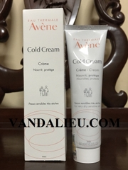 KEM DƯỠNG DA LÀM MỀM DỊU DÀNH DÀNH CHO DA NHẠY CẢM KHÔ ĐẾN RẤT KHÔ AVENE COLD CREAM 100ML