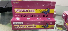 ( MẪU MỚI )NANOCARE WOMAN GEL 20G. GEL DIỆT NẤM ,  SÁT KHUẨN VÀ VỆ SINH VÙNG KÍN.