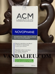 DẦU GỘI TRỊ GÀU. ACM NOVOPHANE 200ML.