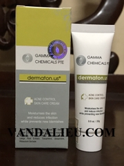 DERMATON.US 20G. KEM DƯỠNG TRẮNG DA, LÀM SẠCH MỤN.