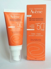 KEM CHỐNG NẮNG KHÔNG MÙI SPF 50+ BẢO VỆ RẤT CAO DÀNH CHO DA KÍCH ỨNG AVENE PROTECTION FRAGRANCE FREE 50ML