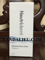 KEM DƯỠNG ẨM NEUTRIDERM MOISTURISING LOTION VITAMIN E 125ML.