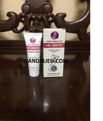HI WHITE 25G. KEM TRỊ NÁM