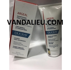 DUCRAY ARGEAL SHAMPOO 150ML. DẦU GỘI ĐẦU GIÚP HẤP THU BÃ NHỜN VÀ CÂN BẰNG SỰ SẢN XUẤT BÃ NHỜ CỦA DA ĐẦU , GIÚP TÓC TRỞ LÊN MỀM MẠI.