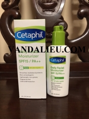 KEM DƯỠNG ẨM CHỐNG NẮNG CETAPHIL DAILY FACIAL MOISTURIZER SPF15 /PA ++ 118ML