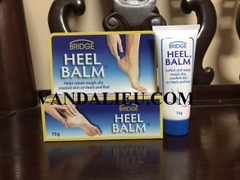(MẪU MỚI ) KEM BRIDGE HEEL BALM CREAM 75G. KEM TRỊ NỨT NẺ NẶNG  , Á SỪNG....