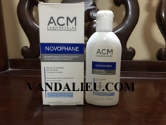 (MẪU MỚI ) DẦU GỘI TRỊ GÀU. ACM NOVOPHANE 200ML.