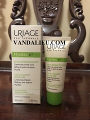 URIAGE HYSEAC K18 40ML. KEM TRỊ MỤN CÁM, MỤN ĐẦU ĐEN VÀ GIẢM NHỜN.