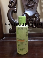 ADERMA EXOMEGA CONTROL EMOLLIENT SHOWER OIL 200ML DẦU TẮM CHUYÊN BIỆT CHO DA CƠ ĐỊA , DA KHÔ.