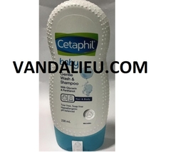 SỮA TẮM GỘI TOÀN THÂN CETAPHIL BABY GENTLE WASH & SHAMPOO 230ML