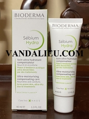 BIODERMA-SEBIUM HYDRA 40ML. KEM CHĂM SÓC VÀ BÙ ĐẮP ĐỘ ẨM CHO DA,DÙNG CHO DA DỄ BỊ MỤN TRỨNG CÁ VÀ BỊ KÍCH ỨNG DO CÁC LIỆU PHÁP NGOÀI DA.