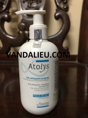 GEL TẮM ATOLYS GEL 200ML. GEL LÀM SẠCH NHẸ NHÀNG CHO DA KHÔ VÀ NGỨA, DA NHẠY CẢM HAY DỊ ỨNG.