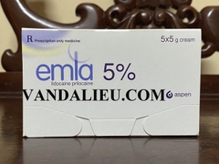 (MẪU MỚI) EMLA 5% CREAM 5G (5* 5G). KEM TÊ BỀ MẶT DA , CHỐNG XUẤT TINH SỚM (KÉO DÀI THỜI GIAN QUAN HỆ )