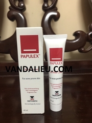PAPULEX OIL-FREE CREAM 40ML. KEM DƯỠNG ẨM TRỊ MỤN