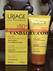 KEM CHỐNG NẮNG CHO DA NHẠY CẢM URIAGE BARIESUN SPF 50+ CREME 50ML