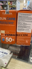 FLOSLEK OIL FREE SUN PROTECTION TINTED CREAM SPF 50 50ML. KEM CHỐNG NẮNG BẢO VỆ SPF 50.