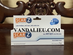 GEL TRỊ SẸO LỒI, LÕM VÀ VẾT RẠN DA SCAR Z FOR SCAR 12G.