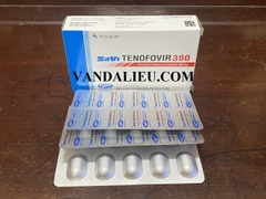 THUỐC KHÁNG VIRUS VIÊM GAN B - SAVI TENOFOVIR 300MG ( HỘP/30 VIÊN)