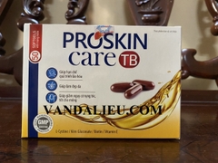 PROSKIN CARE TB ( HỘP/60 VIÊN). HẠN CHẾ QUÁ TRÌNH LÃO HÓA, LÀM ĐẸP DA, GIẢM NÁM, NGĂN NGỪA RỤNG TÓC, GÃY MÓNG TAY, CHÂN.