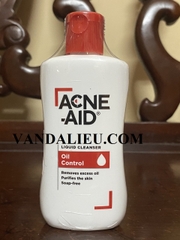 ACNE-AID LIQUID CLEANSER 100ML. SỮA RỬA MẶT THÍCH HỢP CHO DA NHỜN VÀ MỤN.