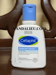 SỮA RỬA MẶT DỊU NHẸ CETAPHIL GENTLE SKIN CLEANSER 125ML