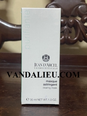JD'A- MASQUE ASTRINGENT CLEARING MASK 30ML J12. MẶT NẠ GIÚP GIẢM MỤN VÀ SE KHÍT LỖ CHÂN LÔNG.