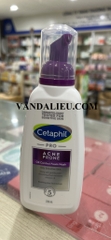 CETAPHIL PRO ACNE PRONE OIL CONTROL FOAM WASH 236ML. SỮA RỬA MẶT CHO DA DẦU MỤN NHẠY CẢM