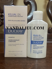 DUCRAY KELUAL DS 100ML DẦU GỘI TRỊ GÀU NẶNG
