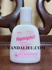 NAMIPHIL 125ML. SỮA RỬA CHUYÊN DỤNG NAMIPHIL 125ML