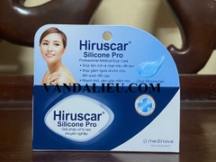 HIRUSCAR SILICONE PRO 4G GEL LÀM MỜ, LÀM PHẲNG VÀ MỀM VẾT SẸO