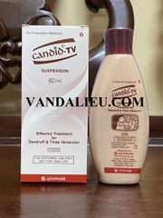 CANDID - TV SUSPENSION 60ML. ĐIỀU TRỊ HIỆU QUẢ GẦU VÀ LANG BEN.