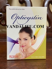 OPTICYSTIN (H/60) LCYSTINE 500MG VIÊN UỐNG GIÚP LÀM CHẮC KHỎE TÓC, ĐẸP TÓC, ĐẸP DA.