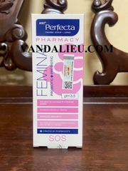 FEMINA SOS 150ML. PHÒNG NGỪA CÁC BỆNH VỀ NHIỄM PHỤ KHOA, KHÔ ÂM ĐẠO VÀ NIÊM MẠC.