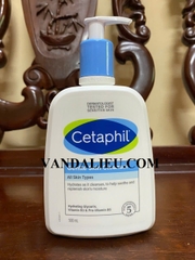 SỮA RỬA MẶT DỊU NHẸ CHO MỌI LOẠI DA CETAPHIL GENTLE SKIN CLEANSER 500ML
