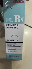 MULTI HYDRA B5 CALMNG & REPAIRING TONER PRETTYSKIN 205ML. NƯỚC HOA HỒNG PHỤC HỒI DƯỠNG TRẮNG DA.