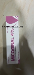 MICOGINAL 4% 20G. THUỐC BÔI ĐIỀU TRỊ NẤM DA
