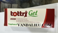 TOTTRI GEL 30G TRAPHACO. GEL BÔI TRĨ GIẢM SƯNG, ĐAU RÁT, LÀM DỊU MÁT VÀ SĂN SE. AN TOÀN CHO PHỤ NỮ CÓ THAI VÀ CHO CON BÚ.