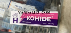 KOHIDE TOPICAL CREAM 15G. ĐIỀU TRỊ NGỨA HIỆU QUẢ DO CHÀM, VIÊM DA, VẢY NẾN, NHIỄM NẤM...