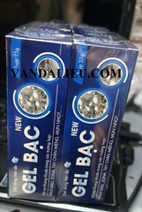 GEL BẠC TUÝP 25G. HỖ TRỢ KHÁNG KHUẨN KHI BỊ THỦY ĐẬU, ZONA, TAY CHÂN MIỆNG, MỤN NHỌT....