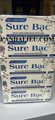 SURE BẠC 20G. GEL NANO BẠC GIÚP LÀM SẠCH DA, KHÁNG KHUẨN, DỊU DA, MỜ VẾT THÂM...