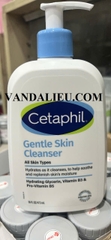SỮA RỬA MẶT DỊU NHẸ CHO MỌI LOẠI DA CETAPHIL GENTLE SKIN CLEANSER 473ML