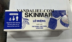 SKINMAR LỞ MIỆNG 5G. GIÚP LÀM DỊU MÁT VÙNG ĐAU, NÓNG RÁT, LỞ TRONG KHOANG MIỆNG...