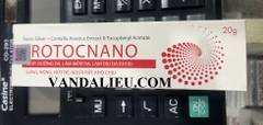 ROTOCNANO 20G. KEM BÔI TRĨ GIÚP DƯỠNG DA, LÀM MỀM DA, DỊU DA KHI BỊ SƯNG, NÓNG, NỨT NẺ, NGỨA RÁT, KHÓ CHỊU.
