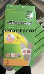 MIẾNG DÁN MỤN 6 MIẾNG. MIẾNG DÁN GIÚP LOẠI BỎ MỤN CÓC, MỤN CƠM..
