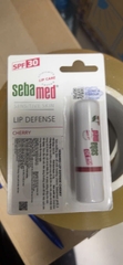 SEBAMED LIP DEFENSE SPF 30 4.8G. SON DƯỠNG MÔI CHỐNG NẮNG SPF 30 HƯƠNG CHERRY
