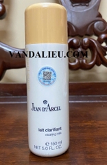 JD'A CLEARING MILK 150ML.SỮA RỬA MẶT DÀNH CHO DA DẦU VÀ DA MỤN.