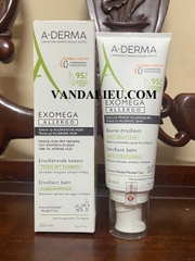ADERMA EXOMEGA CONTROL EMOLLIENTE CREAME 200ML .KEM LÀM MỀM DA TRONG TRƯỜNG HỢP DA KHÔ QUÁ MỨC.