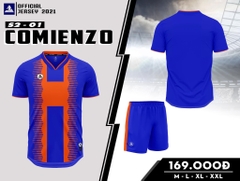 Quần áo bóng đá Comienzo