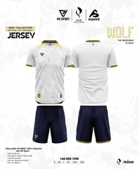 Quần áo bóng đá Wolf
